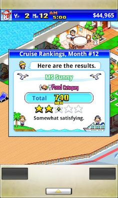 World Cruise Story - Screenshot 3