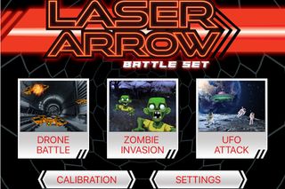 Laser Arrow - Screenshot 1