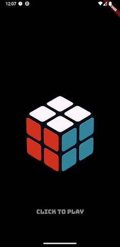 Cube Game 2x2 - Screenshot 1