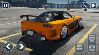 Speed Mazda RX7 Car Drift Race - Screenshot 2