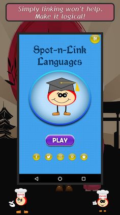 Spot n Link: Language Learning - Screenshot 1