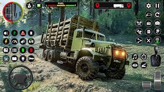 4x4 Truck driving offroad 2023 - Screenshot 1