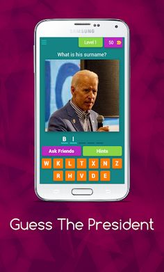 Guess The President - Screenshot 1