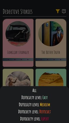 Detective Stories - Screenshot 3