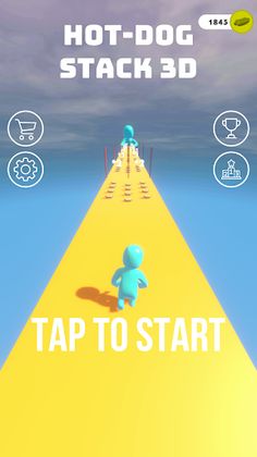 Hot-Dog Stack 3D - Screenshot 1