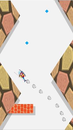 Helicopter Game - Screenshot 1