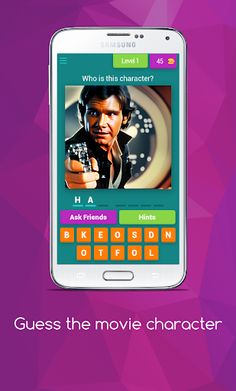 Guess the movie character - Screenshot 1