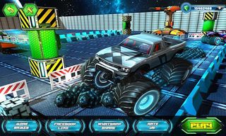 Monster Truck Parking Stunts - Screenshot 1