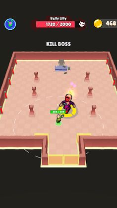 Cyber Wars: RPG Idle Shooter - Screenshot 2