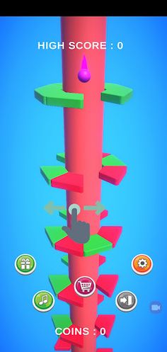 Helix Jump 3D Basics - Screenshot 1