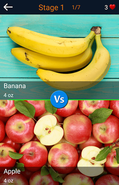 Calorie quiz: Food and drink - Screenshot 3