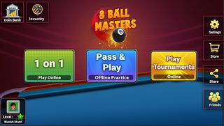 8 Ball Masters - Screenshot 1