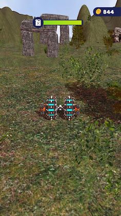 Crazy Downhill 3D - Screenshot 1