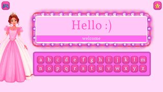 Cute Teacher - ABC for Kids - Screenshot 1