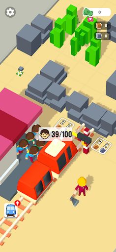 Build The Rail - Screenshot 4