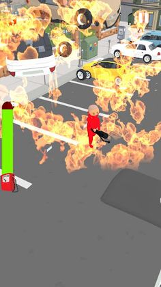 Arsonist 3D - Screenshot 1
