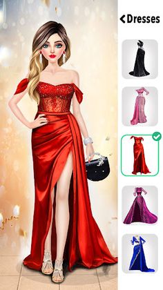 Model Stylist Makeup Dress up - Screenshot 1