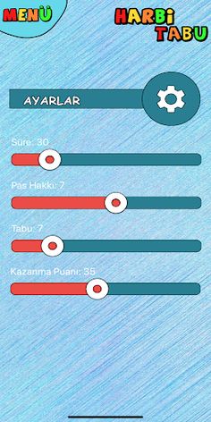 HARBİ TABU - YASAK KELİME OYUN - Screenshot 2