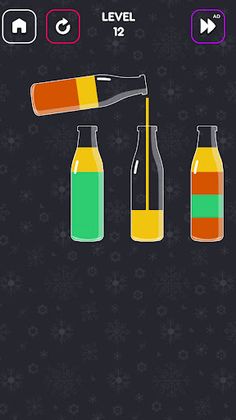 Water Sort Puzzle Brain Games - Screenshot 4