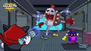 Galactic Dorm - Screenshot 1