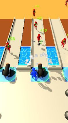 BreakoutFight3D - Screenshot 1