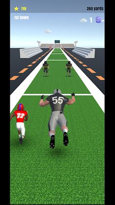 Linebacker Alley 3D - Screenshot 1