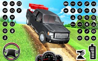 Offroad Pickup truck 4x4 game - Screenshot 3