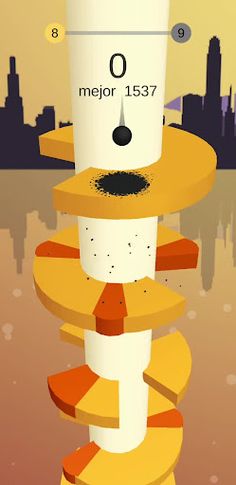 Helix Ball Jump - Screenshot 1