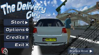 The Delivery Guy - 3D Racing - Screenshot 1