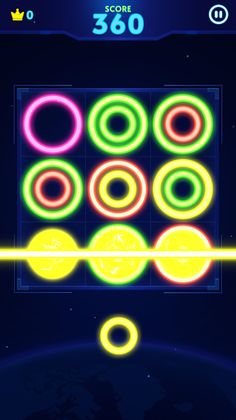 Glow Color Rings - Screenshot 2