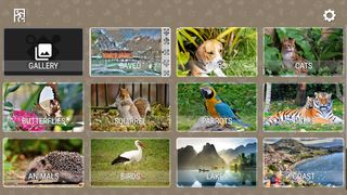 Animated Jigsaw puzzles game - Screenshot 1