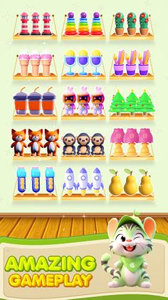 Stuff Sort: Goods Triple Match - Screenshot 1