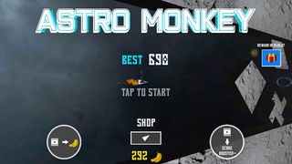 Astro Monkey - Screenshot 1