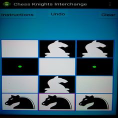 Chess Knights Interchange - Screenshot 2