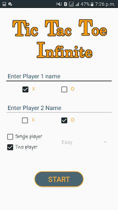 Tic Tac Toe Infinite - Screenshot 3