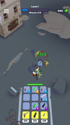 Gun Merge - Screenshot 2