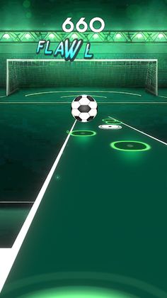 Endless Goal Jump Soccer Tiles - Screenshot 2