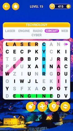 Word Search Tour: Word Puzzles - Screenshot 3