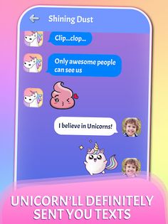 Fake Call Unicorn Prank Games - Screenshot 4