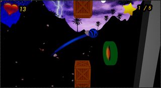 Jumpy Ball - Screenshot 2