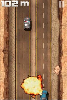 Crazy Car Racing - Screenshot 2