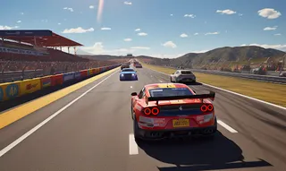 Cars knight drift racing VR - Screenshot 3