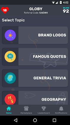 Kweez - Screenshot 1