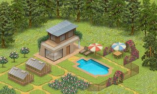 Inner Garden: Architecture 1 - Screenshot 3