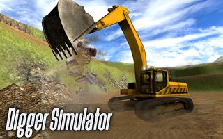 Construction Digger Simulator - Screenshot 1