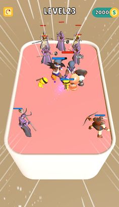 Anime War - Merge Fights - Screenshot 3