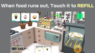 Overcafe - Cafe Cooking Game - Screenshot 2