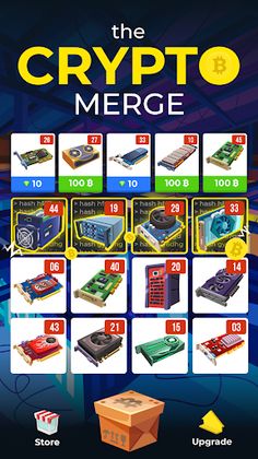 The Crypto Merge: BTC mining - Screenshot 1