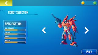 Rope Spider Hero Flying Robot - Screenshot 2