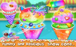 Snow Cone Maker - Summer Food - Screenshot 3